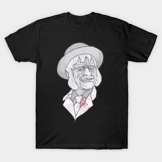 Hilary briss T-Shirt by wet_chicken_lip